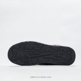 BAPE Black Sta Low
