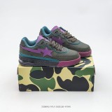 BAPE Black Sta Low