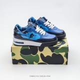 BAPE Black Sta Low