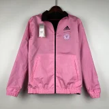 Inter Miami international Messi 2023-24 Trench Coat Reversible