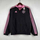 Inter Miami international Messi 2023-24 Trench Coat Reversible
