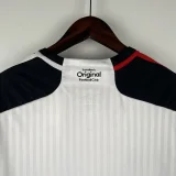 Fulham 2023-24 home version white soccer Jersey