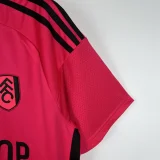  Fulham 2023-24 away soccer Jersey