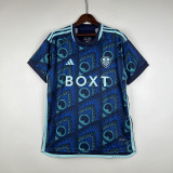 Leeds 2023-24 United away soccer jerseys
