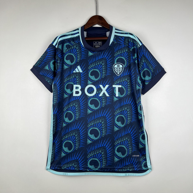 Leeds 2023-24 United away soccer jerseys