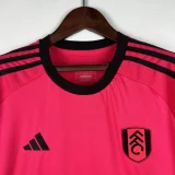  Fulham 2023-24 away soccer Jersey