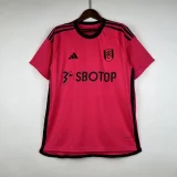  Fulham 2023-24 away soccer Jersey