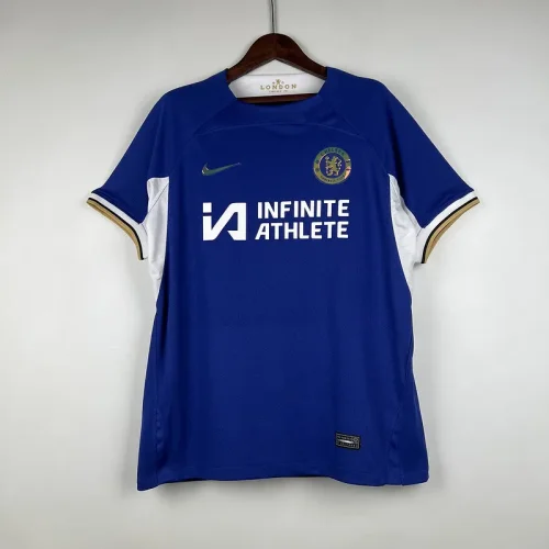 Chelsea 2023-24 home soccer jerseys