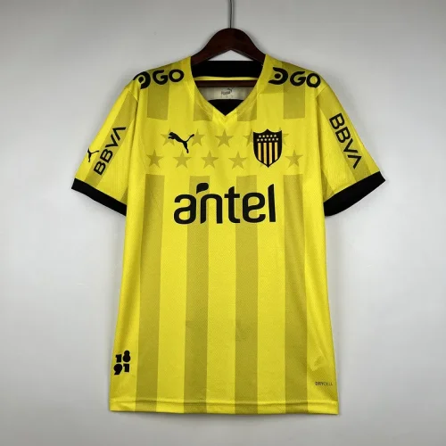 Penarol 2023-24 Yellow soccer jerseys 