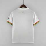 2022 Ghana home soccer jerseys