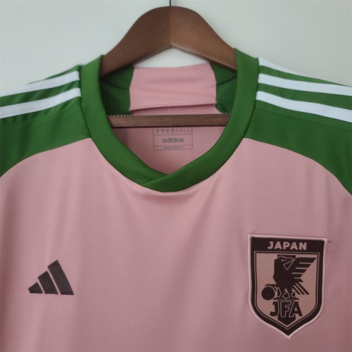 2022 Japan Special Edition Pink soccer jerseys 