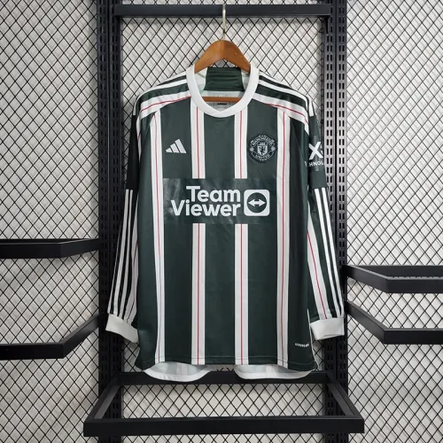 Manchester united 2023-24 away long sleeves