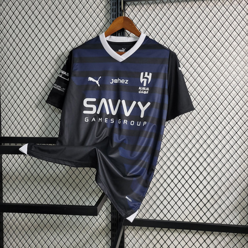 Al Hilal 2023-24 2 away soccer jerseys