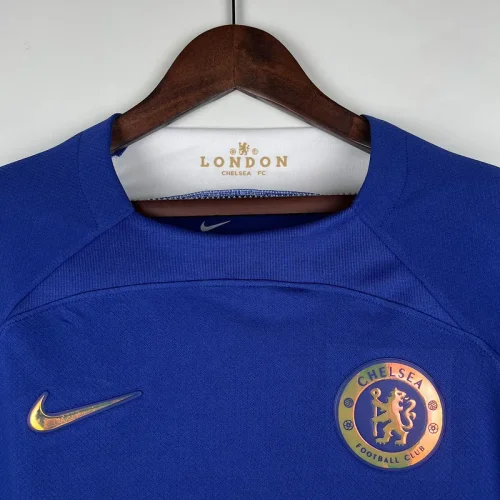 Chelsea 2023-24 Home Advertising Edition Soccer Jerseys 