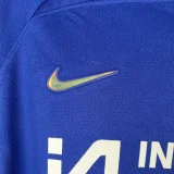 Chelsea 2023-24 Home Advertising Edition Soccer Jerseys 
