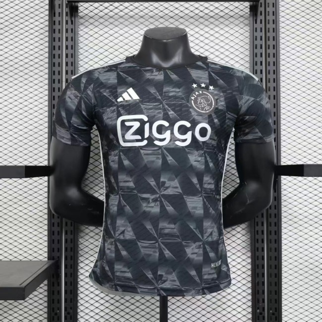 2023-24 Ajax 2 away player version soccer jerseys