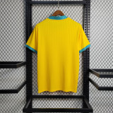 2023-24 Bayern yellow soccer jerseys 