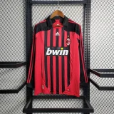AC Milan 2007-08 Long Sleeve