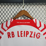 2023-24 RB Leipzig home soccer jerseys 