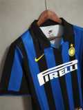 1998-99 Inter Milan home blue