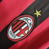 AC Milan 2009-10 home Long Sleeve