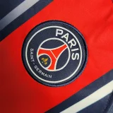 paris saint germain 2023-24 Home Long Sleeve 