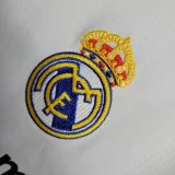 Real Madrid 2009-10 Home Long Sleeve