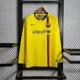Retro Barcelona 2008-09 Away Long Sleeve