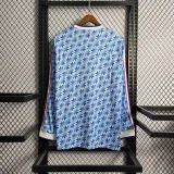 Manchester United 1990-92 away Long Sleeve