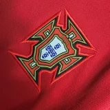 Retro Portugal 2016-17 home Long Sleeve
