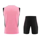 Miami Messi pink sleeveless training clothes