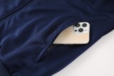 2023 Paris 01 royal blue suit
