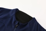 2023 Paris 01 royal blue suit
