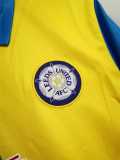 1998 Leeds United away blue/yellow