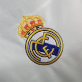 Real Madrid 2013-14 home long Soccer jersey