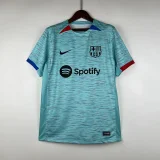 Barcelona 2023-24 away soccer jerseys