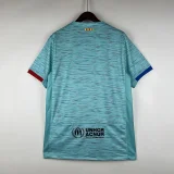 Barcelona 2023-24 away soccer jerseys