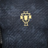 2023-24 Portogal black training player version soccer jerseys