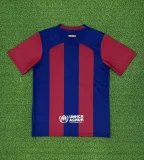 Barcelona 2023-24 home new sponsor version
