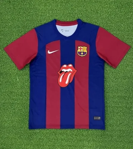 Barcelona 2023-24 home new sponsor version