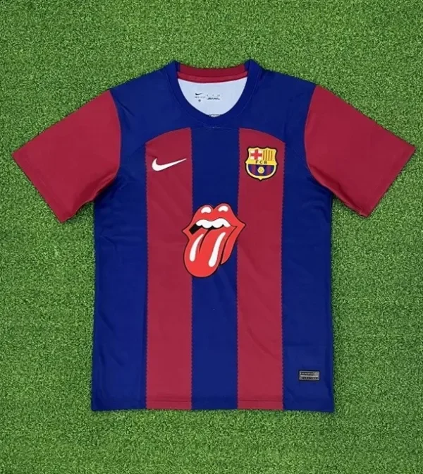 Barcelona 2023-24 home new sponsor version