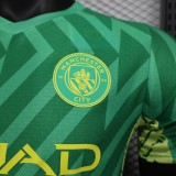 2023-24 Manchester City green training player version