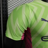 2023-24 Manchester City fluorescent green player version training