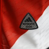 2023-24 River home white player version jersey