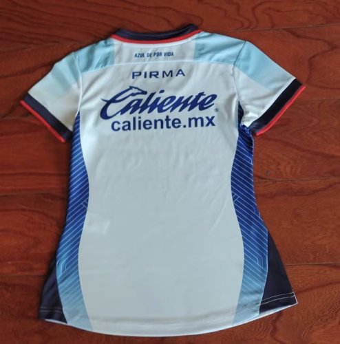 2023-24 women cruz azul away soccer jerseys 