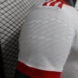 2023-24 River home white player version jersey