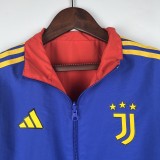 2023-24  Juventus Reversible Windbreaker