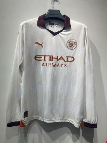 Manchester City 2023-24 away long sleeves