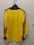 Tigres 2023-24 yellow retro style long sleeves