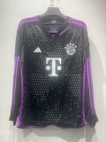 bayern 2023-24 black away long sleeve